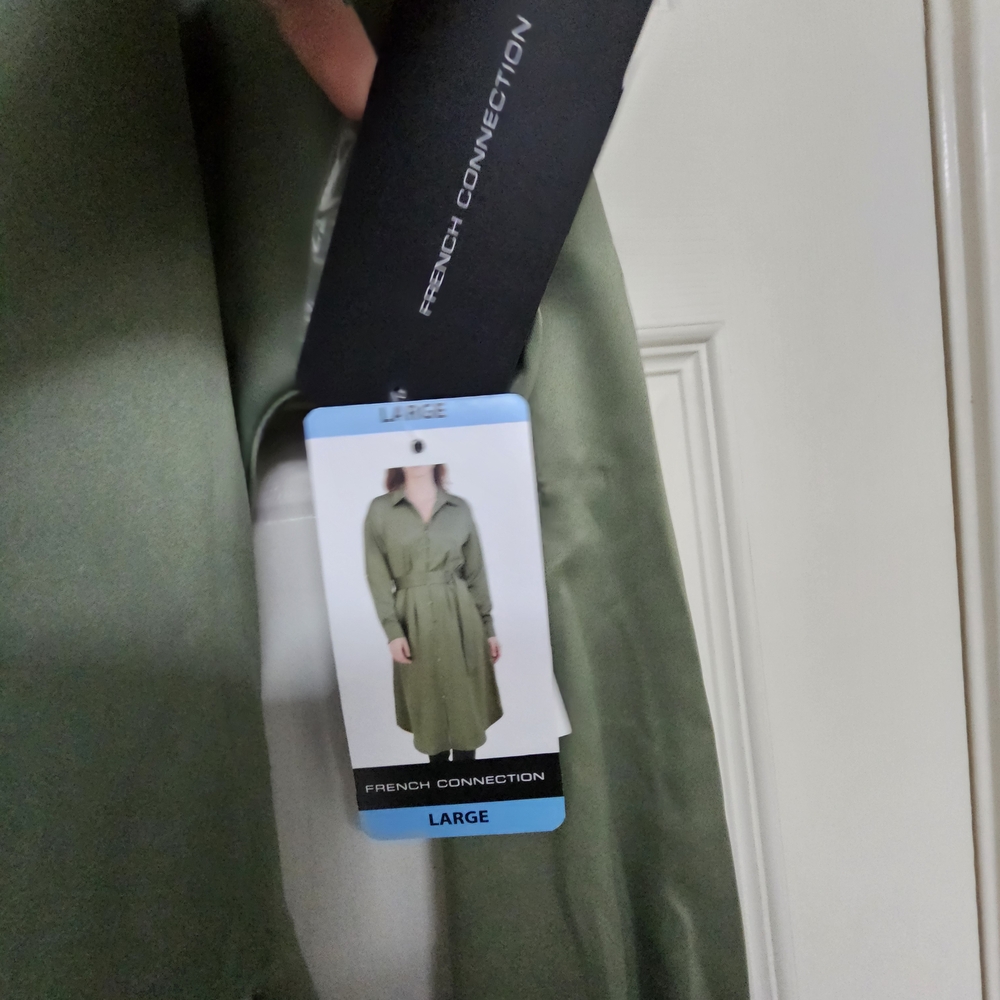 French Connection Green Dress
